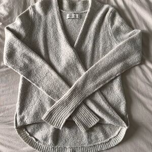 Women's Gray Sweater